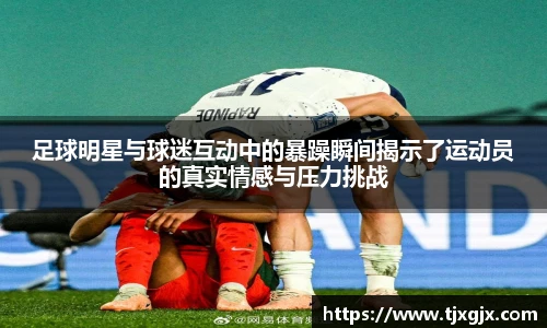 足球明星与球迷互动中的暴躁瞬间揭示了运动员的真实情感与压力挑战