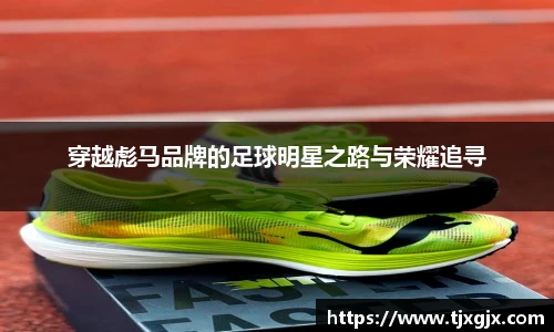 穿越彪马品牌的足球明星之路与荣耀追寻